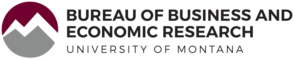 Bureau of Business and Economic Research University of Montana Logo
